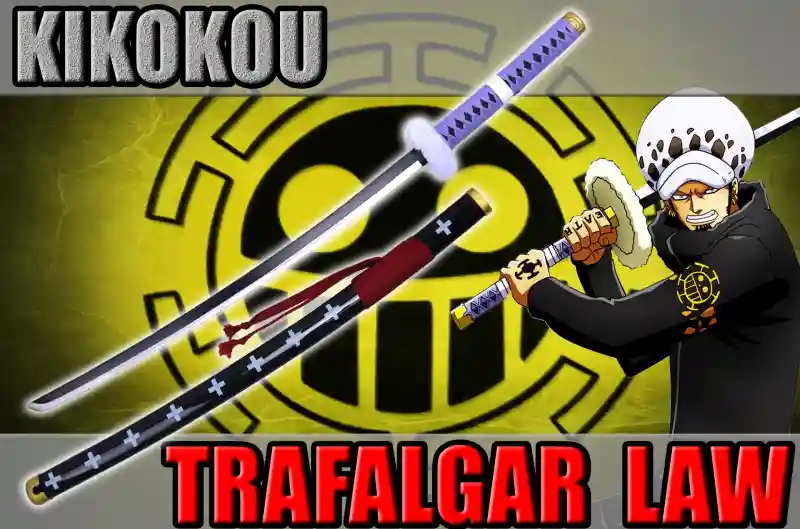 cosplay Katana en métal