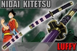 cosplay Katana en métal