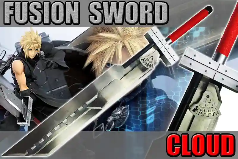 cosplay Katana en métal