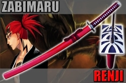 cosplay Katana en métal