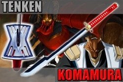 cosplay Katana en métal