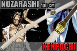 cosplay Katana en métal