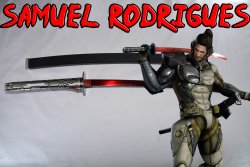 cosplay Katana en métal