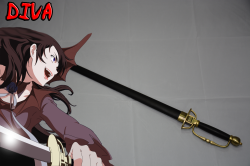 cosplay Katana en métal