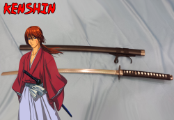 cosplay Katana en métal