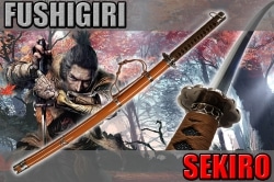 cosplay Katana en métal