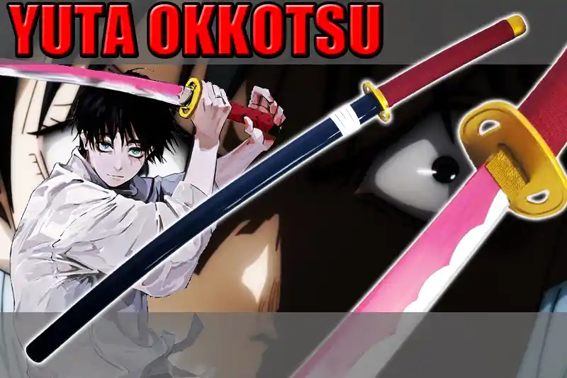 cosplay Katana en métal