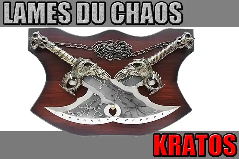 cosplay Katana en métal
