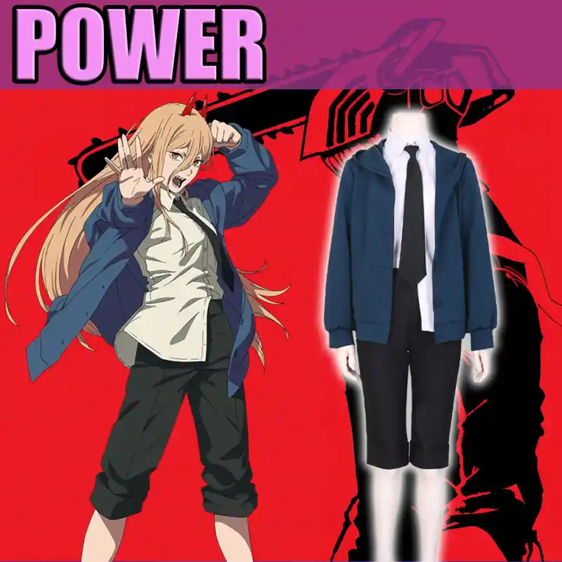 cosplay Chainsaw Man