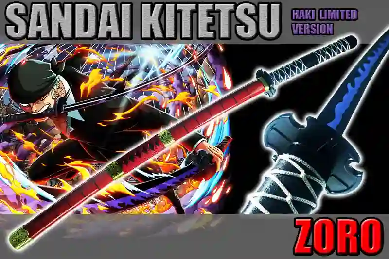 Katana enma de zoro haki limited version