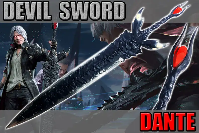 katana Devil May Cry