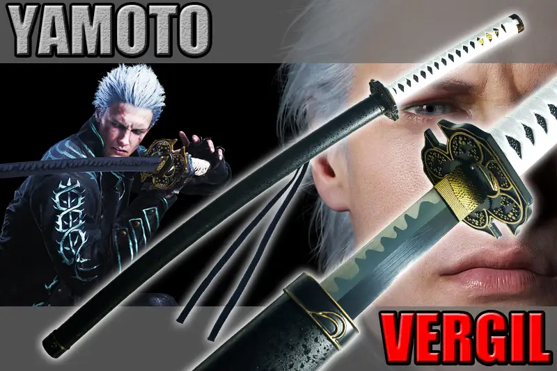 katana Devil May Cry