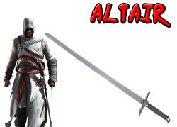cosplay Katana en métal