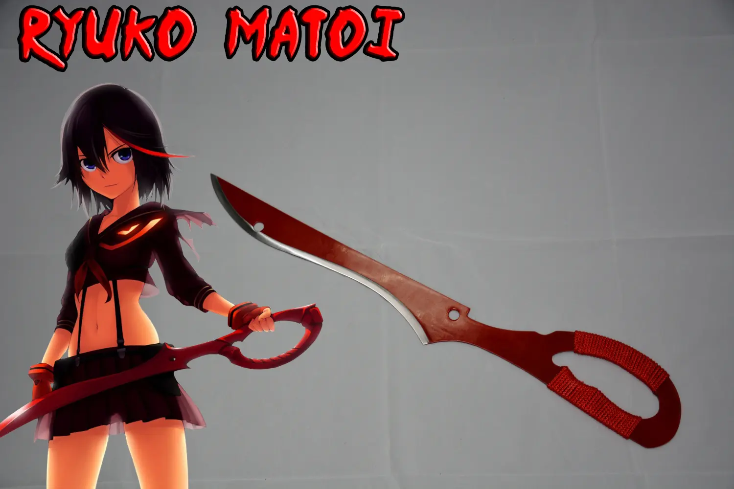 katana Kill la kill