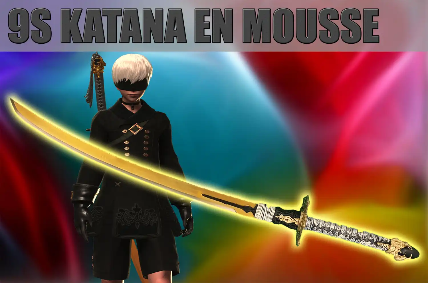 katana Katana en mousse
