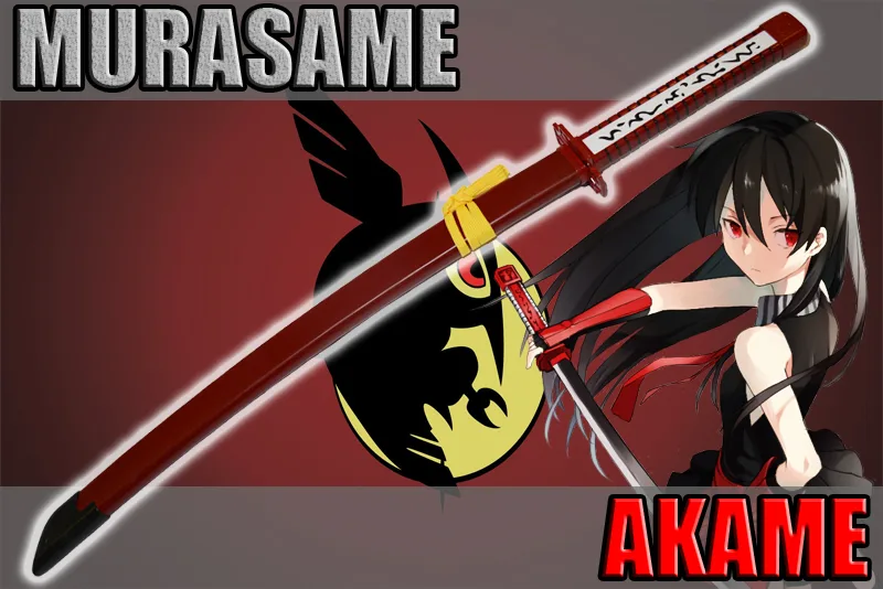 katana Akame Ga Kill