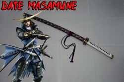 cosplay Katana en métal