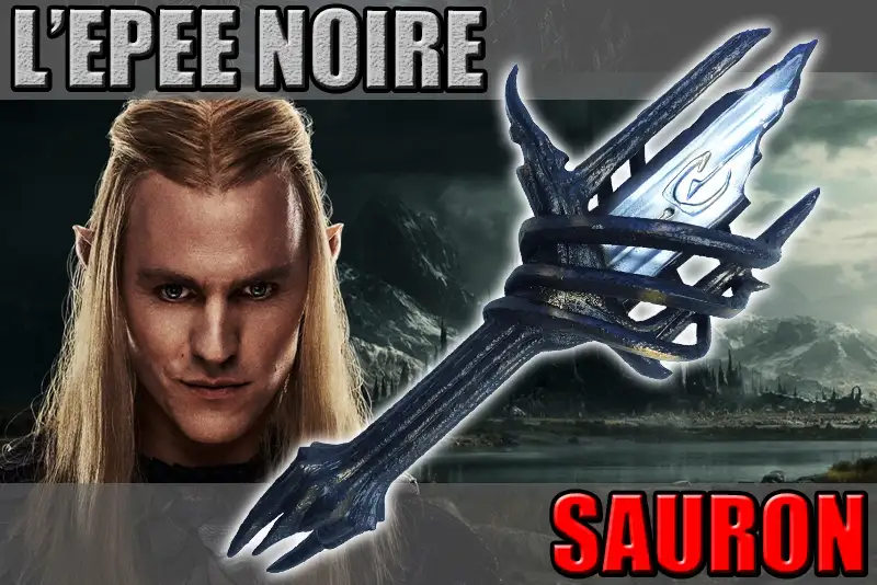 katana Seigneur des Anneaux