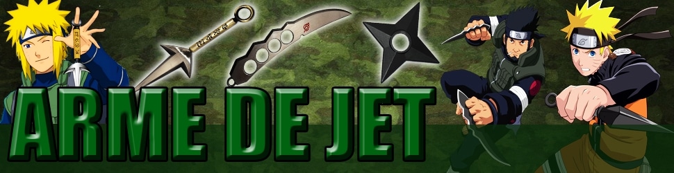 Armes de Jet