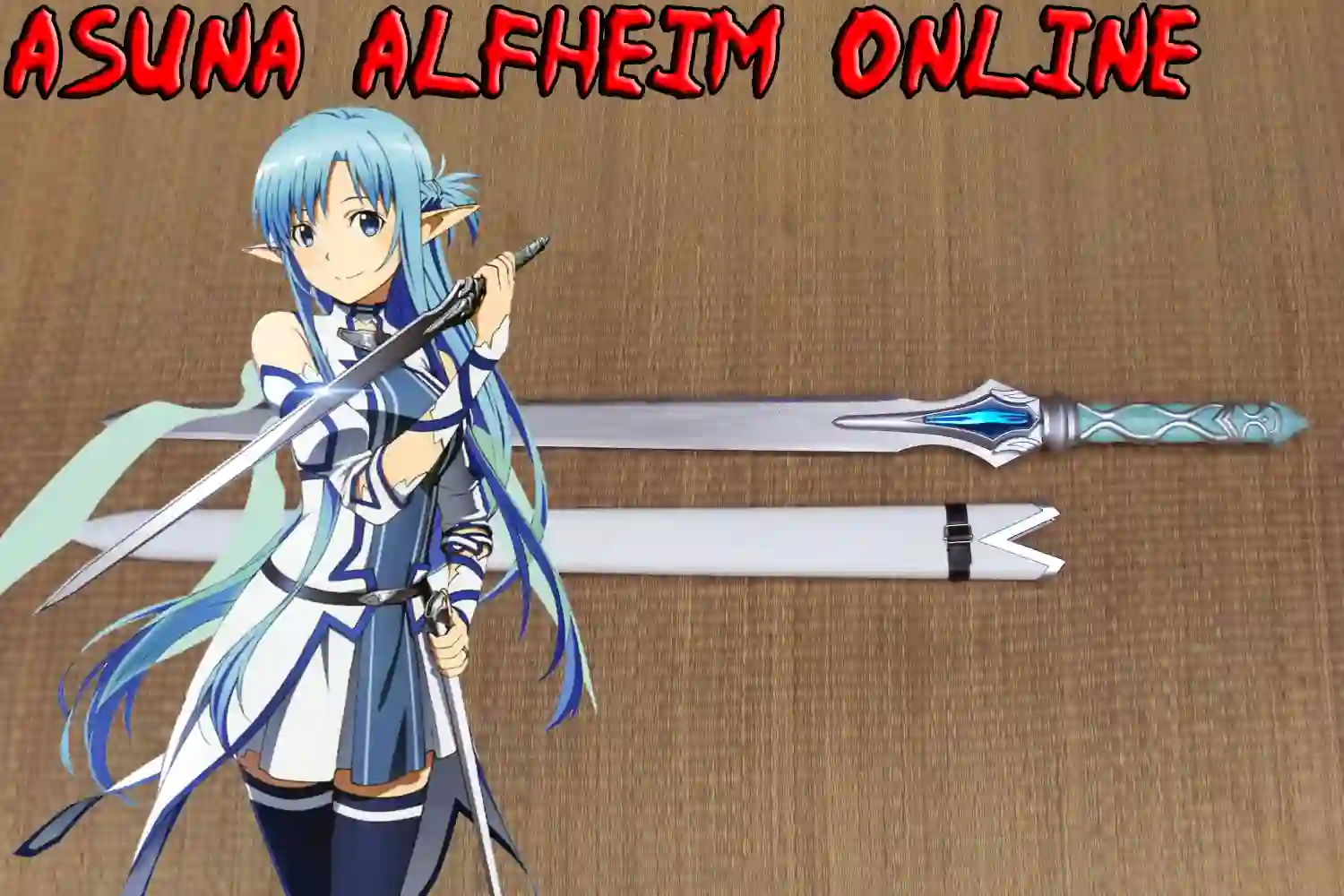 katana Sword Art On Line