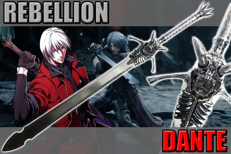 katana Devil May Cry