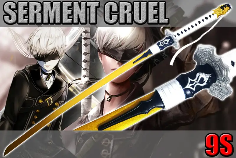 katana NieR Automata