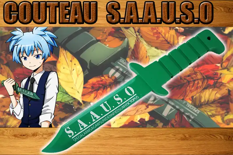 katana Assasination Classroom