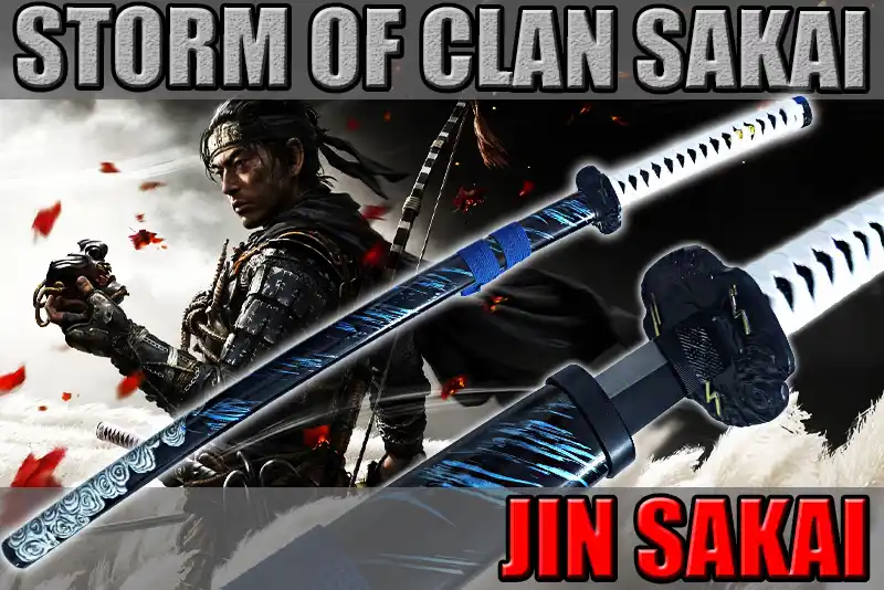 katana Ghost of Tsushima