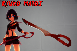 cosplay Katana en métal