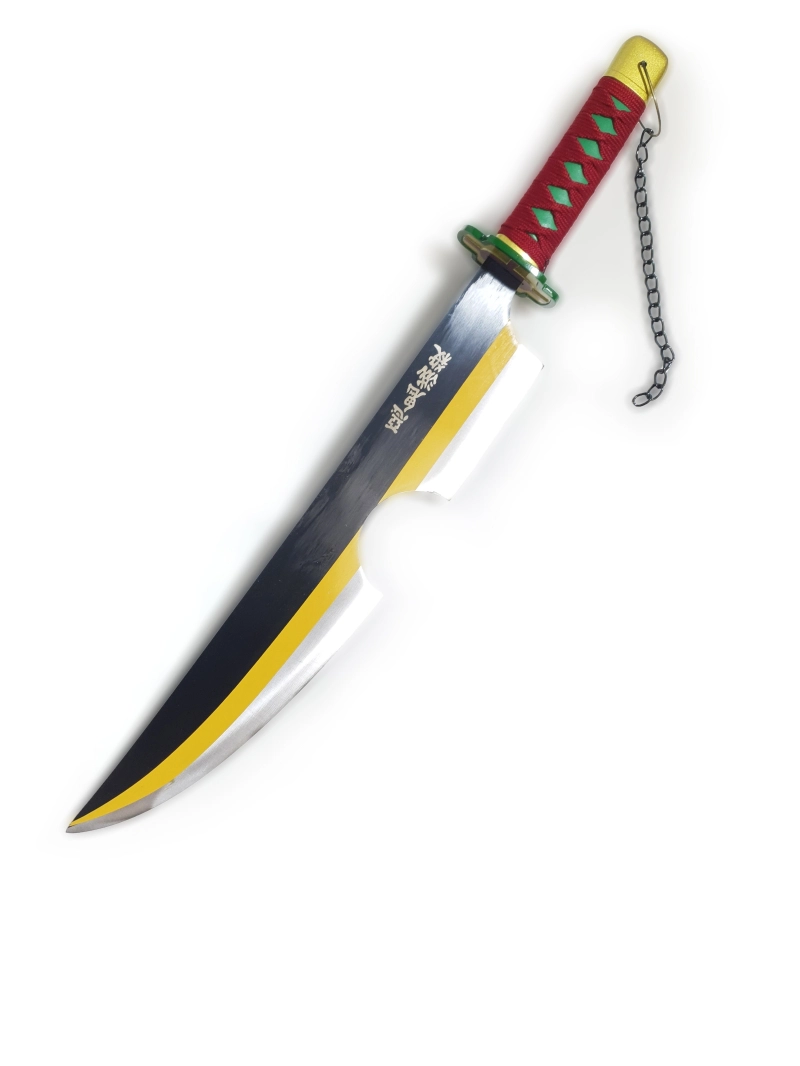 katana de tengen dans demon slayer