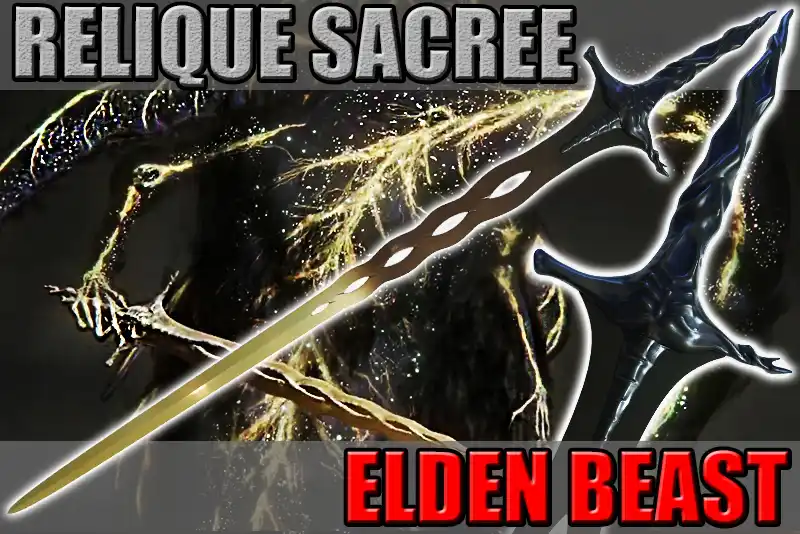 epee relique sacree elden ring