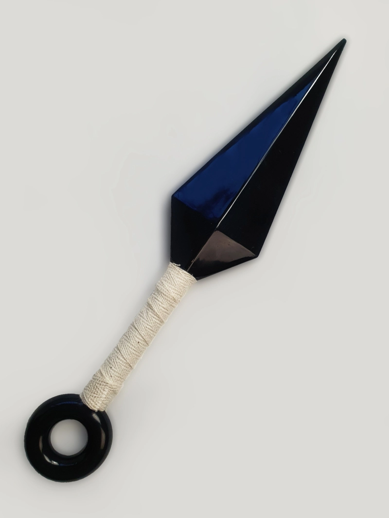 grand kunai plastique blanc