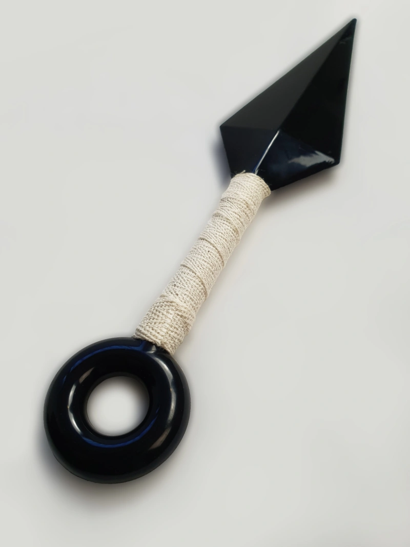 grand kunai plastique blanc