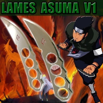 paire de lame d'asuma v1