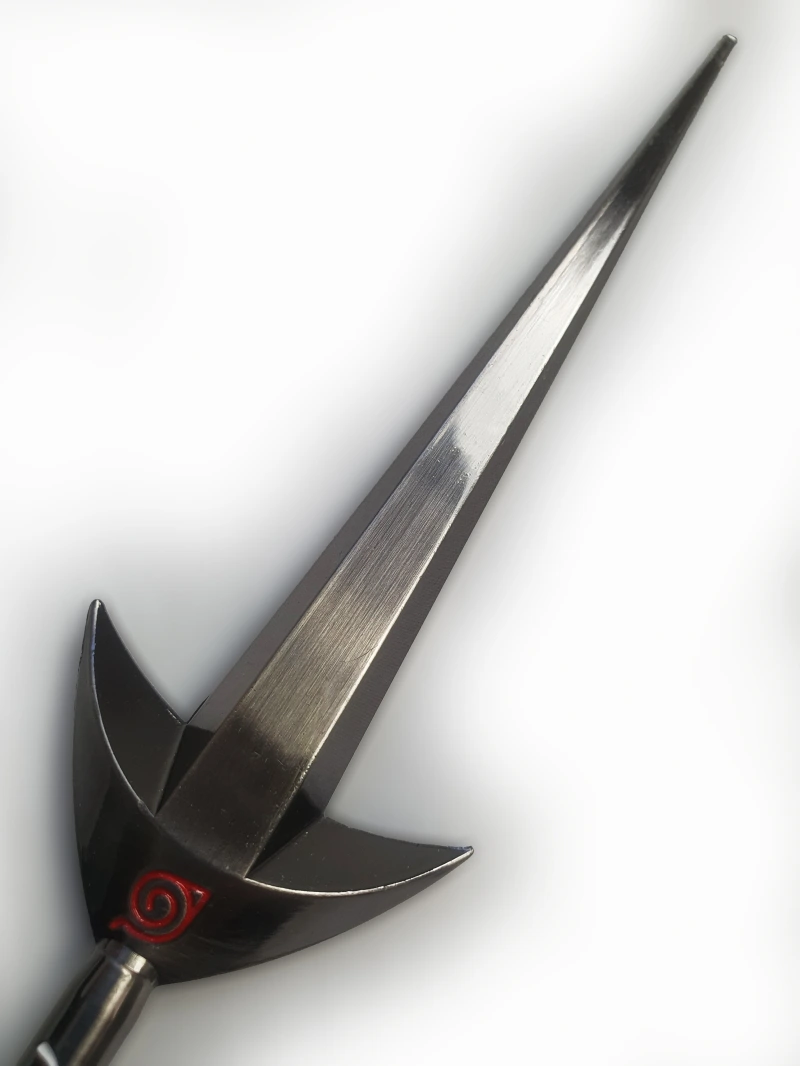 kunai minato yondaime en metal v1 noir