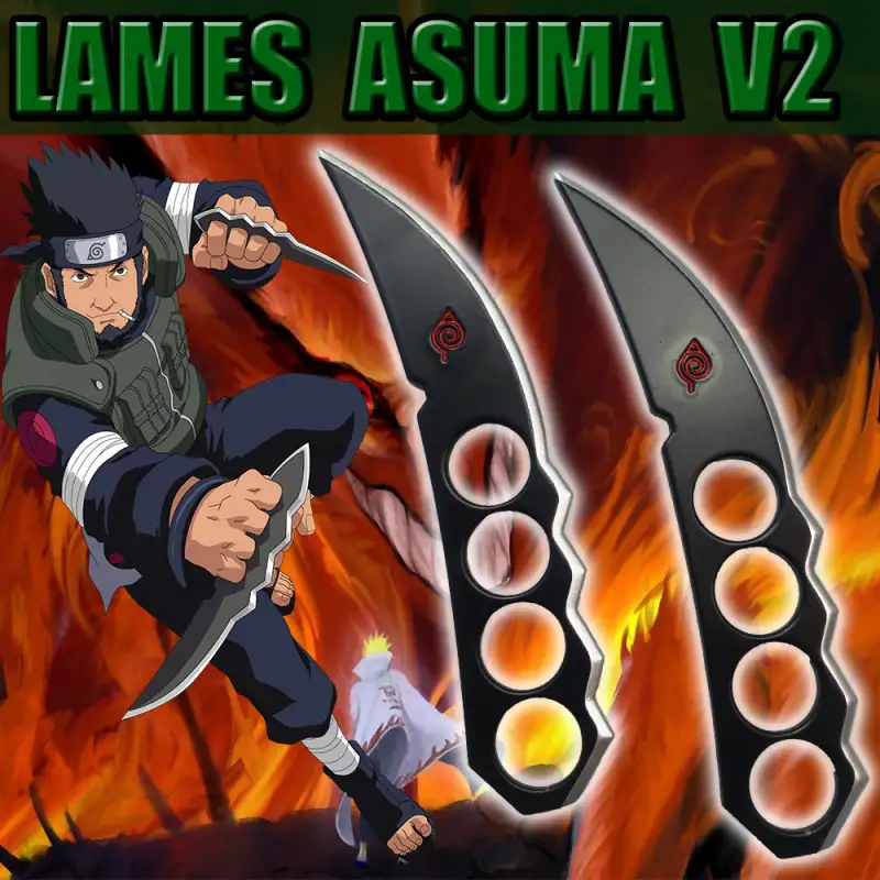 paire de lame d'asuma v2