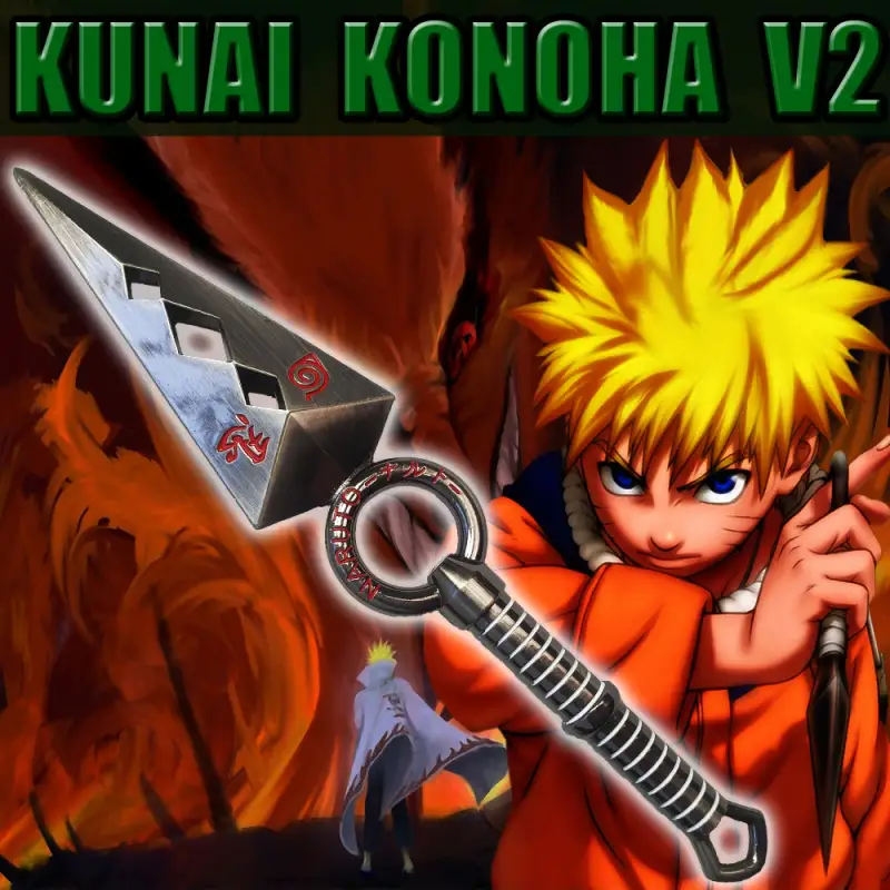 kunai konoha v2