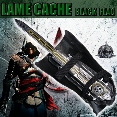 lame cache black flag