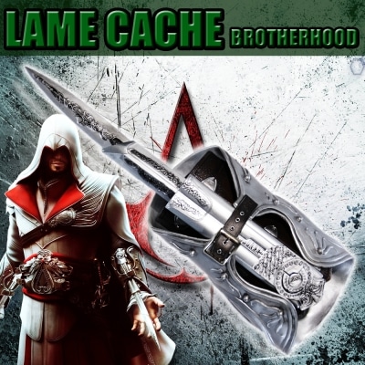 lame cache brotherhood