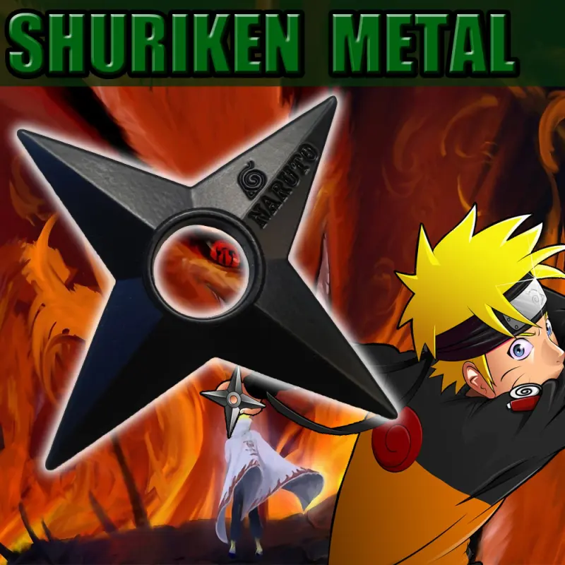 shuriken metal