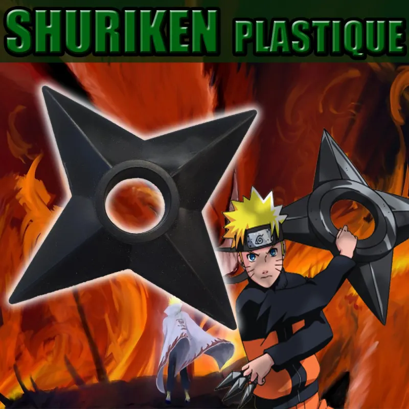 shuriken plastique