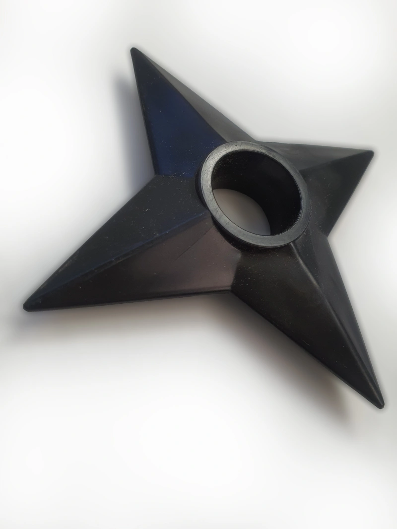 shuriken plastique