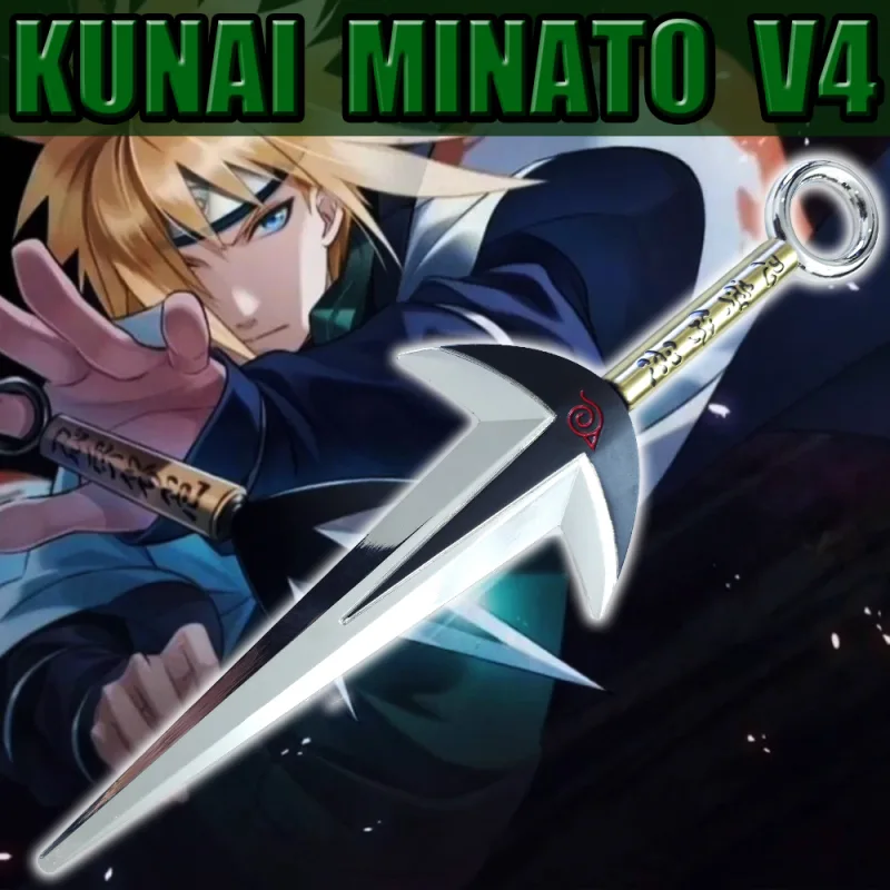 kunai minato yondaime en metal v4 or XL