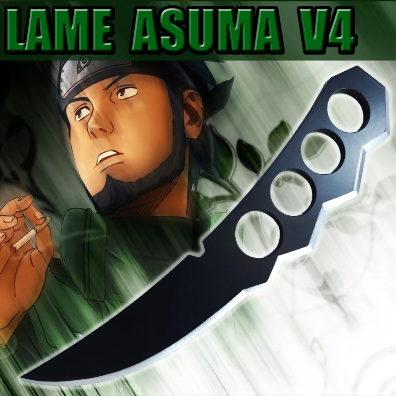 lame d'asuma en metal v4