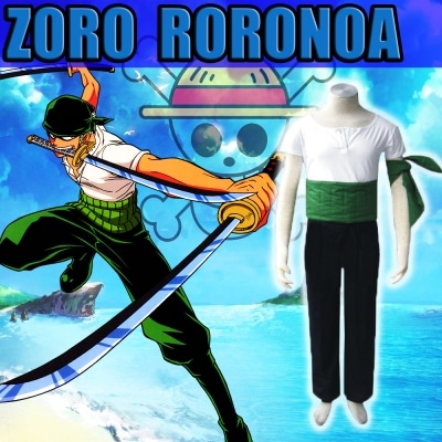 cosplay one piece zoro roronoa