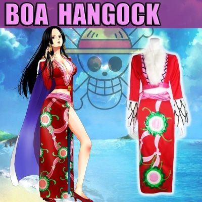 cosplay one piece boa hancock