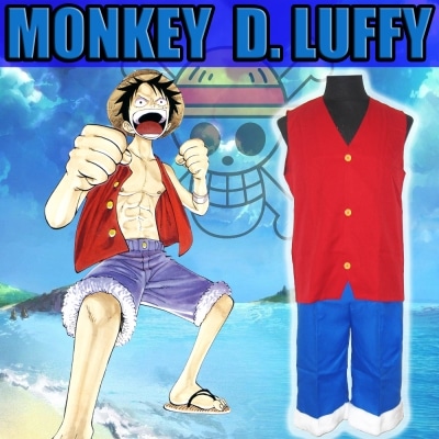 cosplay one piece luffy