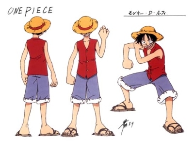 cosplay one piece luffy