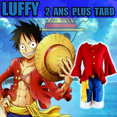 cosplay one piece luffy 2 ans plus tard