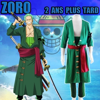 cosplay one piece zoro 2 ans plus tard